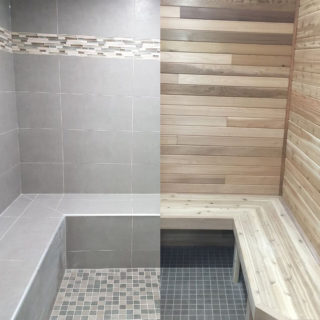 Metro1827 Sauna Steam Room