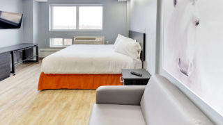 Furnished Suites Bedroom